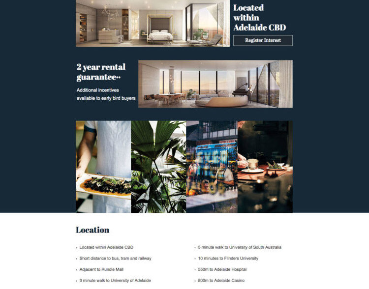 adelaide CBD house interiors