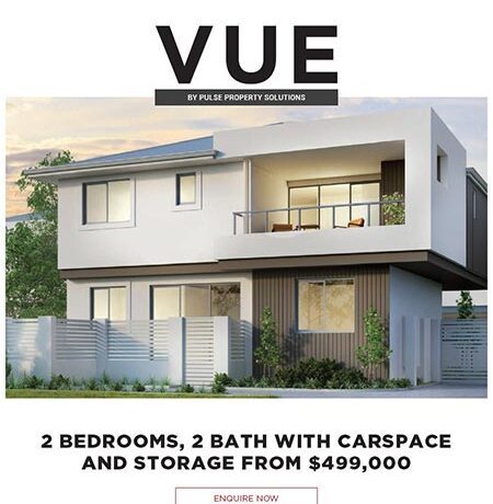 vue residential with car space and storage