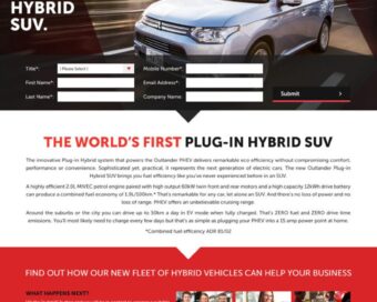 world's first plug-in hybrid suv