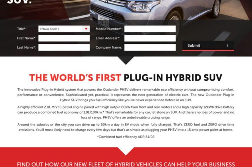 world's first plug-in hybrid suv