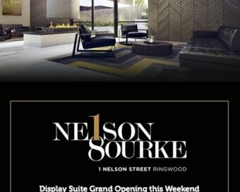 Display suite booking open