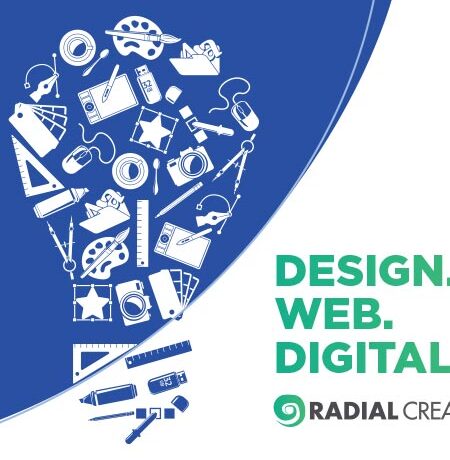 design web digital for radial creative