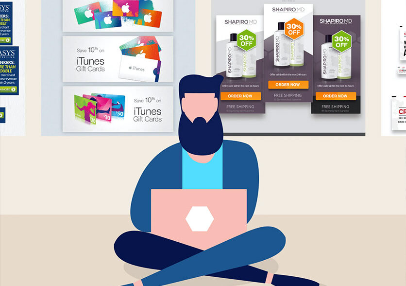 employee-creating-banner-ads