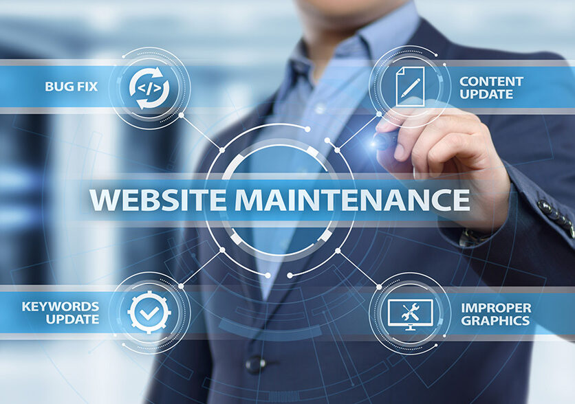 website maintenance service