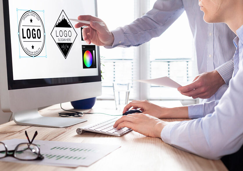 creating logo with experts